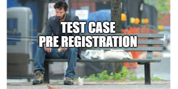 TC-EV-006: Preregistration Test