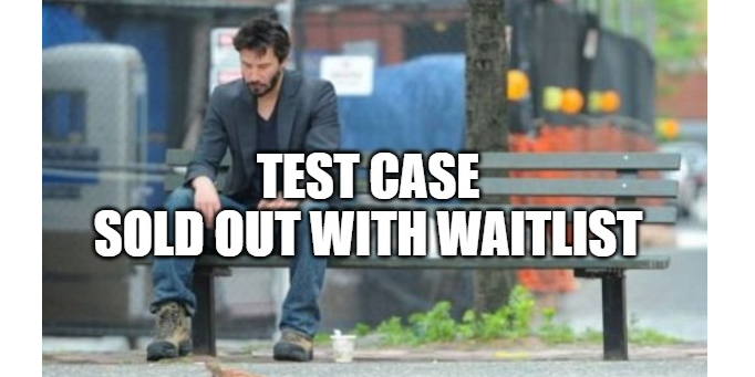 TC-EV-005: Sold Out With Waitlist