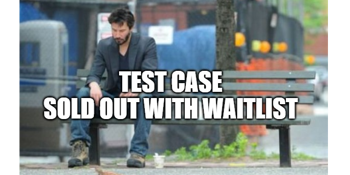 TC-EV-005: Sold Out With Waitlist
