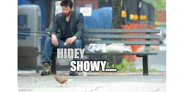 TC-EV-021: Hidey Showy Countdown