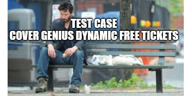 TC-EX-005: Cover Genius-DYNAMIC $0 Tickets Event