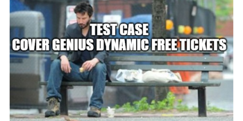 TC-EX-005: Cover Genius-DYNAMIC $0 Tickets Event