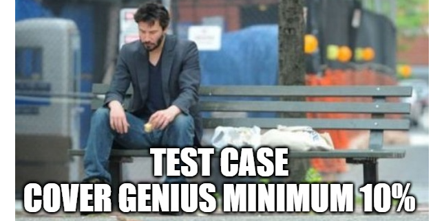 TC-EX-001: Pay Over Time with Cover Genius-MIN10PERCENT Event